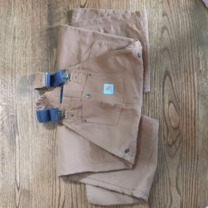 Great condition youth Carhartt overalls size 12